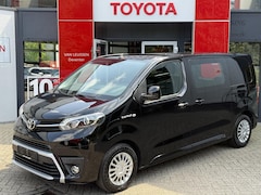 Toyota ProAce Electric Worker - Live Standard Range 50 kWh CAM PRK SNRS V+A STOELEN VERWARMD CRUISE RONDOM RUITEN