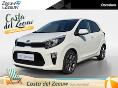 Kia Picanto - 1.0 CVVT Design Edition | LM-Velgen | Lederen bekleding | Climate control | Cruise control