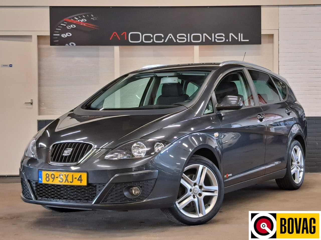 SEAT Altea XL - 1.4 TSI Businessline COPA 1.4 TSI Businessline COPA - AutoWereld.nl