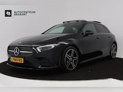 Mercedes-Benz A-klasse - 180 Business Solution AMG Automaat (SFEERVERLICHTING, PANORAMADAK, NAVI, CAMERA, NL-AUTO,