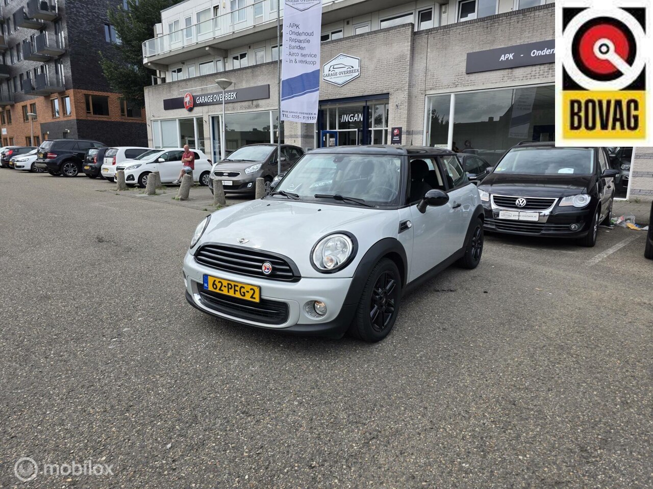 MINI Cooper - Mini 1.6 Pepper - AutoWereld.nl