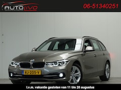 BMW 3-serie Touring - 318i Corporate Lease High Executive AUTOMAAT GROOT NAVI XENON LEER etc