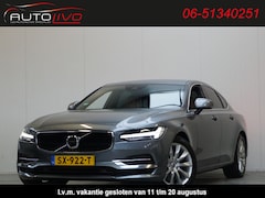 Volvo S90 - 2.0 T4 Momentum+ 190 PK LED LEER ADAPTIVE CRUISE SIDE ASSIST etc