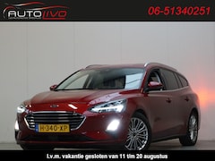 Ford Focus Wagon - 1.5 EcoBlue Titanium Business AUTOMAAT LED CLIMA ST. VERW. NAV CLIMA PDC TREKHAAK etc