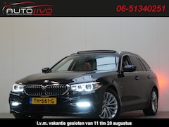 BMW 5-serie Touring - 530d xDrive High Executive 266 PK PANO LEER G. NAVI XENON TREKHAAK etc