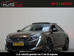Peugeot 508 - 1.2 PureTech Blue Lease GT Line AUTOMAAT MASSAGE G. NAVI PANO LED FOCAL LEER TREKHAAK etc