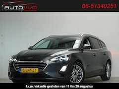 Ford Focus Wagon - 1.5 EcoBlue Titanium Business AUTOMAAT LED B&O NAVI CLIMA ST. VERW. TREKHAAK etc