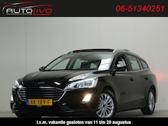Ford Focus Wagon - 1.5 EcoBlue Titanium Business PANO B & O CLIMA PDC CRUISE KEYLESS TREKHAAK etc