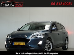 Ford Focus Wagon - 1.5 EcoBlue Titanium Business AUTOMAAT LED B & O NAVI STOEL + STUUR VERW APPLE