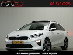 Kia Cee'd Sportswagon - Ceed 1.4 T-GDi ExecutiveLine 140 PK AUTOMAAT PANO LEER KOELING CAMERA TREKHAAK etc