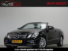 Mercedes-Benz E-klasse Cabrio - 250 CGI Elegance 204 PK XENON LEER NAVI CLIMA PDC CRUISE etc