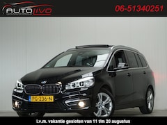 BMW 2-serie Gran Tourer - 216d Centennial High Executive AUTOMAAT PANO LEER XENON CLIMA G. NAVI PDC TREKHAAK etc