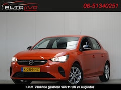 Opel Corsa - 1.2 Edition 8400 KM NAVI LMV CAMERA APPLE AIRCO CRUISE LMV etc
