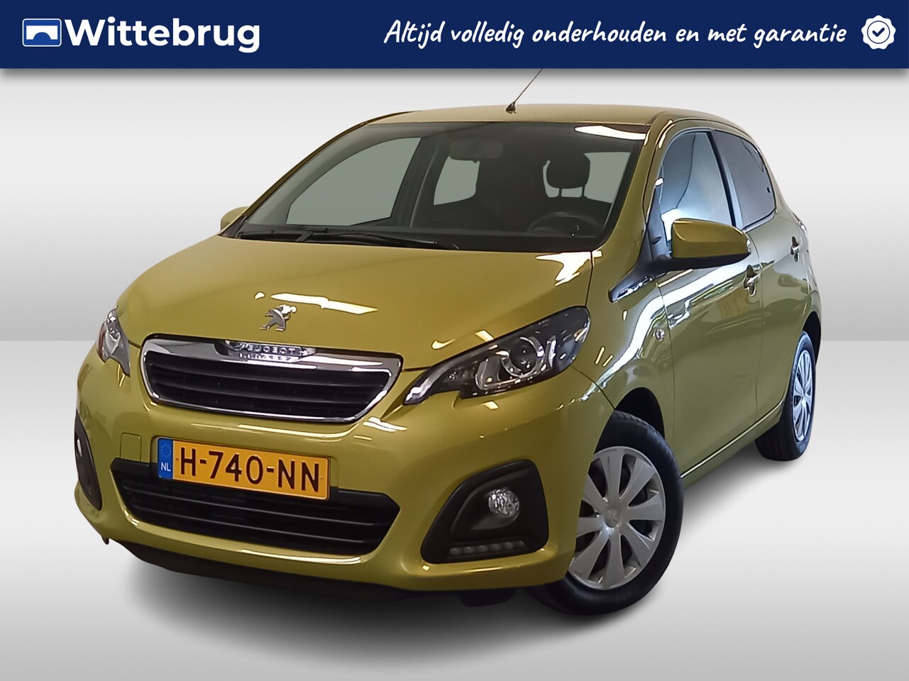 Peugeot 108 - 1.0 e-VTi Active met o.a. Airco, Bluetooth en Getinte ramen! - AutoWereld.nl