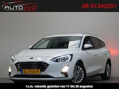 Ford Focus Wagon - 1.5 EcoBlue Titanium Business AUTOMAAT NAVI CLIMA ST. VERW. CRUISE APPLE etc