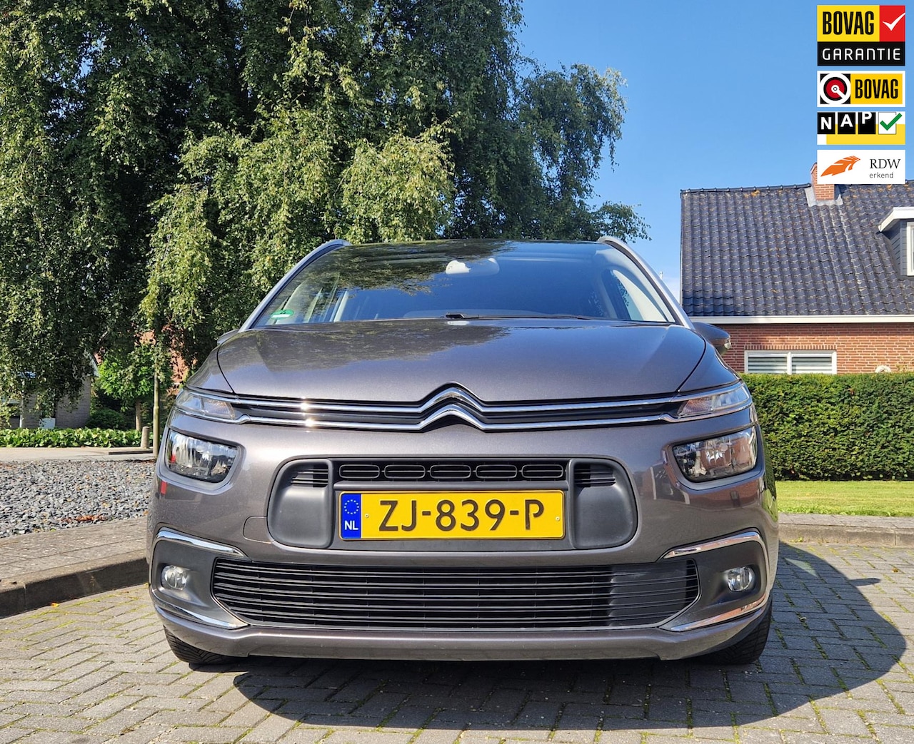 Citroën Grand C4 SpaceTourer - 1.2 PureTech Business 7 zitplaatsen !! - AutoWereld.nl