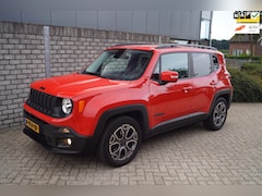 Jeep Renegade - 1.6 E-Torq Night Eagle II Navi Clima Sportstoelen Cruise 4x Elektrische Ramen PDC LMV 18 T