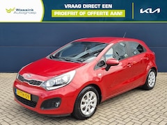 Kia Rio - 1.4 CVVT BusinessLine Automaat | Airco | Bluetooth | Afneembare Trekhaak | Lage Km Stand |