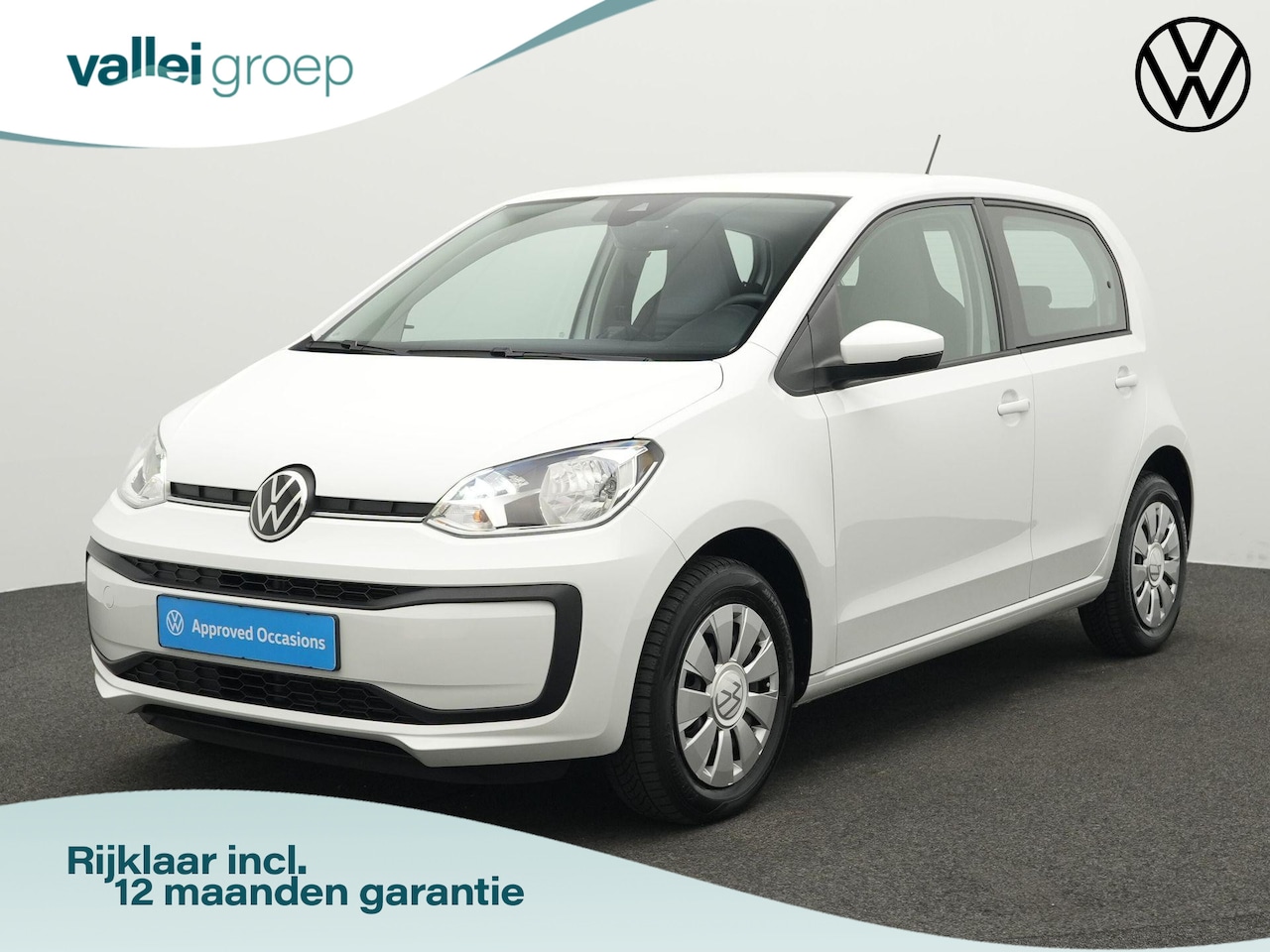 Volkswagen Up! - 1.0 65 pk | Achteruitrijcamera | LED dagrijverlichting | Parkeersensoren achter | Cruise C - AutoWereld.nl