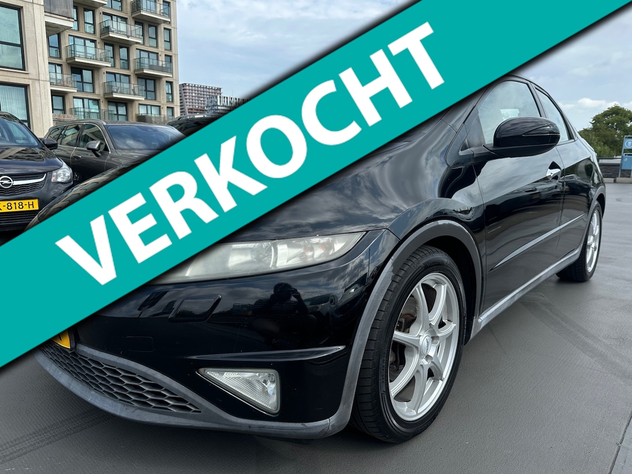 Honda Civic - 1.8 Sport Clima Cruise Navi Nieuwe Apk LMV Dealer OH! - AutoWereld.nl