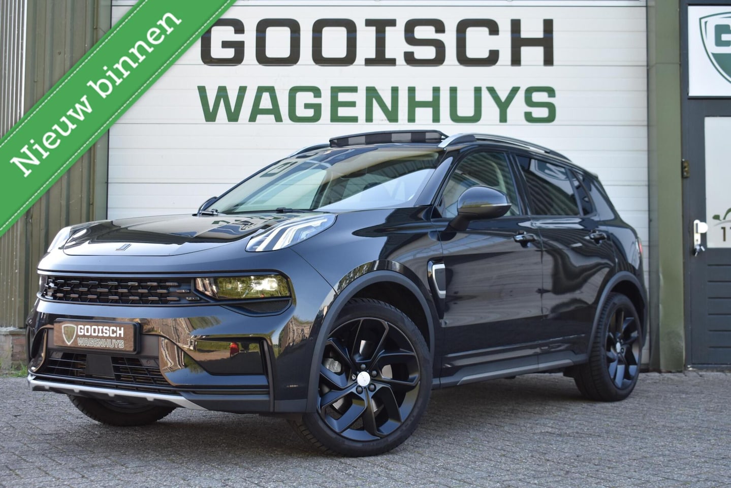 Lynk & Co 01 - 1.5 | Black on Black | Panorama | Trekhaak | - AutoWereld.nl