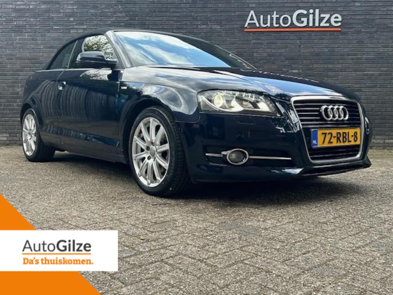 Audi A3 Cabriolet - 2.0 TDI Ambition Pro Line S 2.0 TDI Ambition Pro Line S - AutoWereld.nl