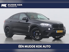 BMW X6 - M | LEES TEKST | Head-Up | Panoramadak | 21 Inch | Trekhaak | Vol-Leder