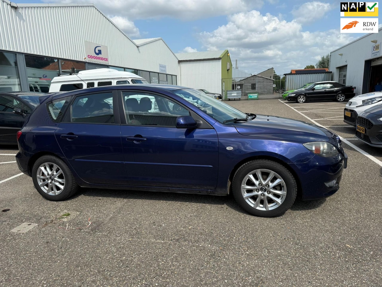 Mazda 3 Sport - 1.6 Executive AIRCO | INRUILKOOPJE | NAP | APK | - AutoWereld.nl