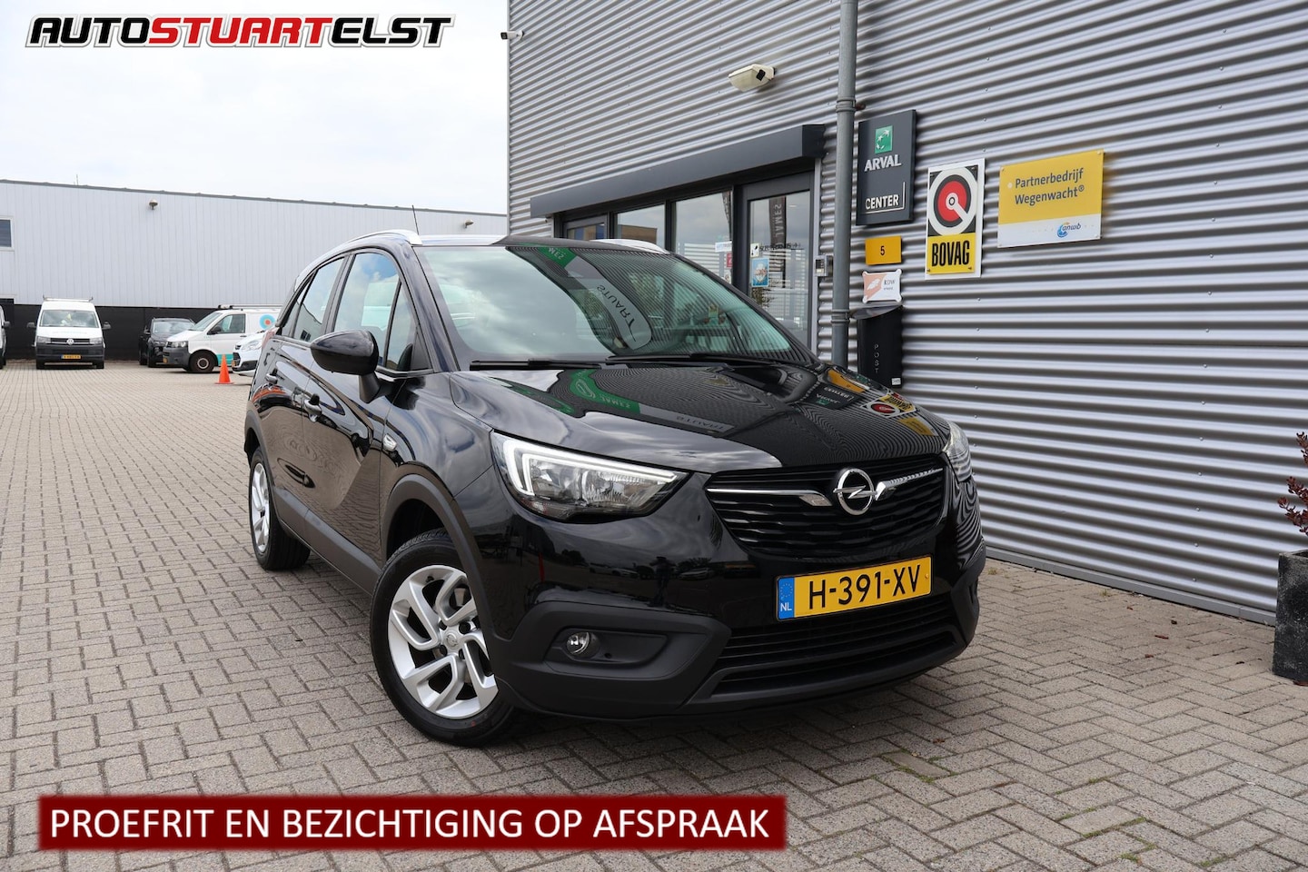 Opel Crossland X - 1.2 Turbo Edition Carplay | Navi | PDC | Start/Stop | LED | NL-Auto | Dealer Onderh. - AutoWereld.nl