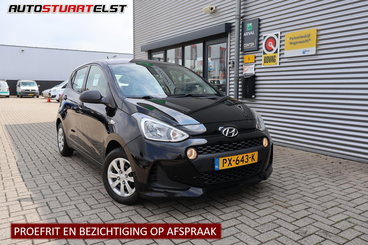Hyundai i10 - 1.0i i-Motion Airco | Start/Stop | Elek Ramen | BTW | NL-Auto | Dealer Onderh. - AutoWereld.nl