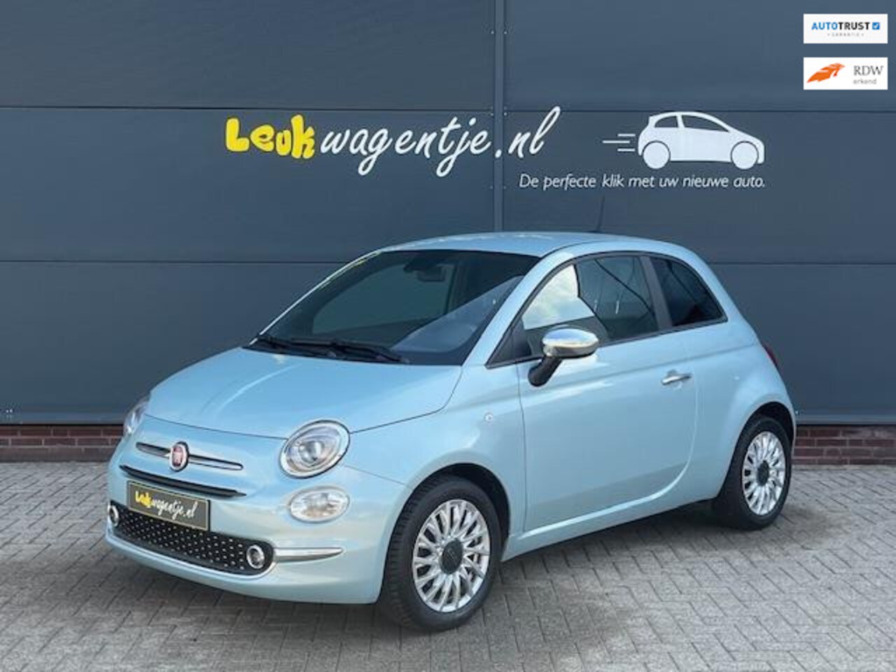 Fiat 500 - 1.0 Hybrid *carplay *cruise control *parkeersensor - AutoWereld.nl