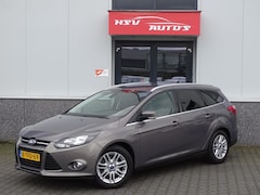 Ford Focus Wagon - 1.6 EcoBoost Titanium navi LM airco