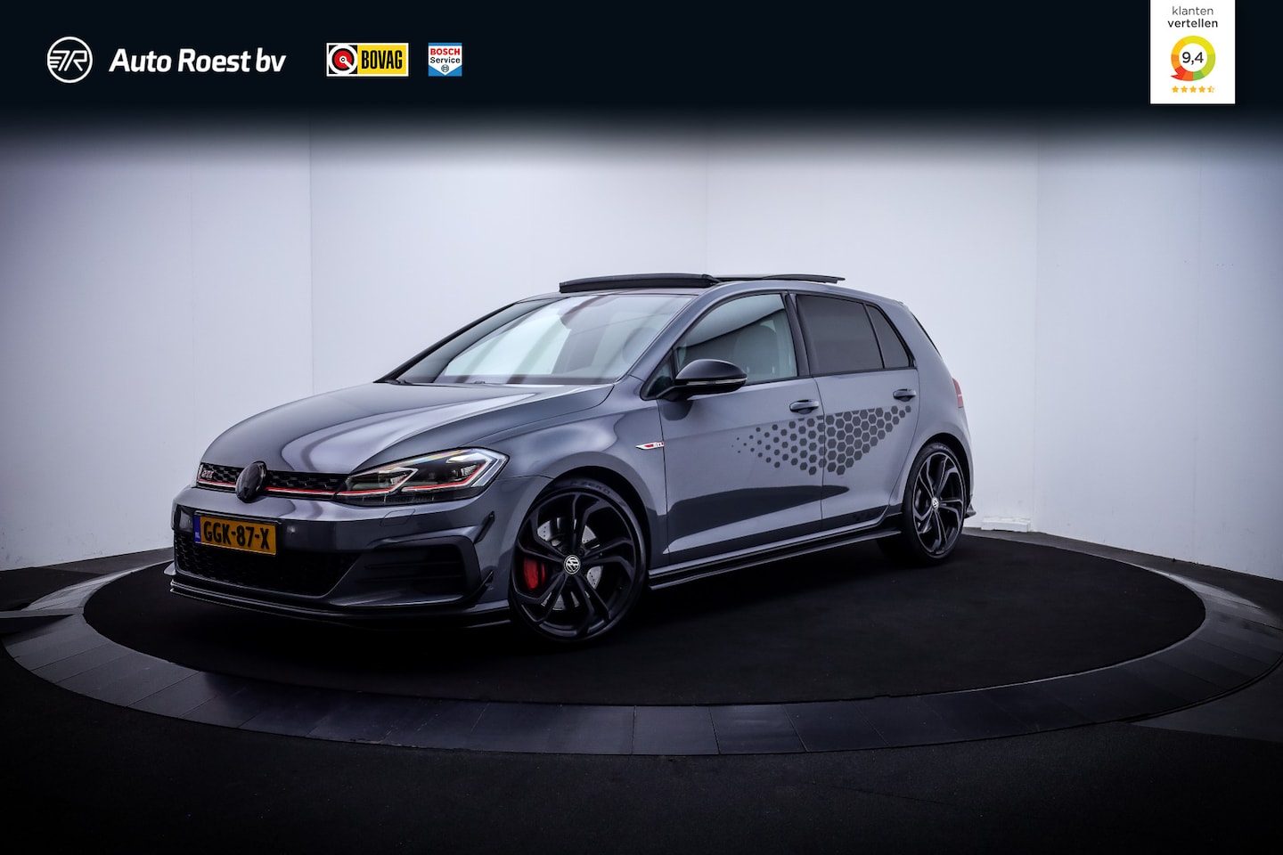 Volkswagen Golf - 2.0GTI Dsg TCR PANO | ADAPTIEF | CAMERA | STOEL.VW | GR.NAVI - AutoWereld.nl
