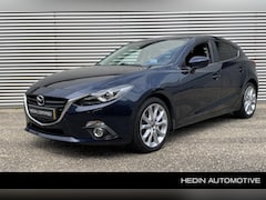 Mazda 3 - 3 2.0 GT-M | Automaat | Head-up Display | Camera | Navigatie