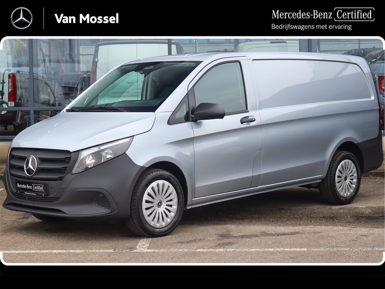 Mercedes-Benz Vito - 114 CDI L2 Pro | AIRCO/NAVI/CAMERA/CRUISE | Certified . - AutoWereld.nl