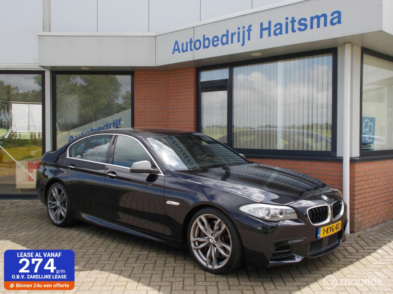 BMW 5-serie - M550xd Full Options - AutoWereld.nl