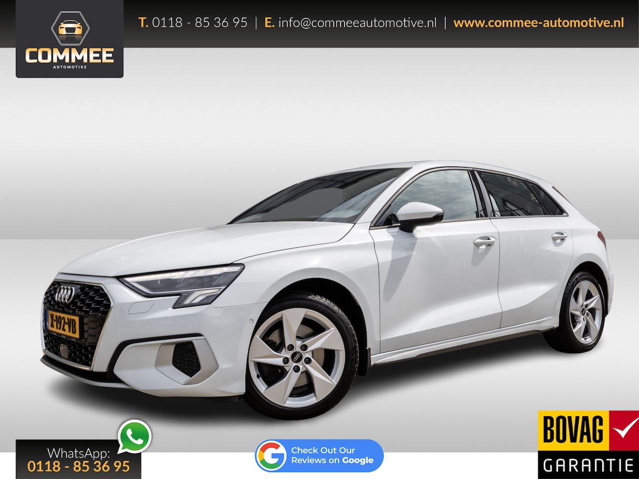 Audi A3 Sportback - 35 TFSI Advanced edition ✅18inch✅LED✅Sportstoelen✅Stoelverw. - AutoWereld.nl