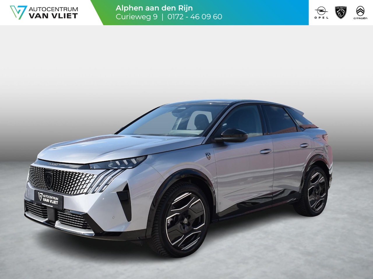 Peugeot e-3008 - GT Avantage 210 73 kWh NAVI & CARPLAY | CAMERA MET SENSOREN | E.C.C. | - AutoWereld.nl