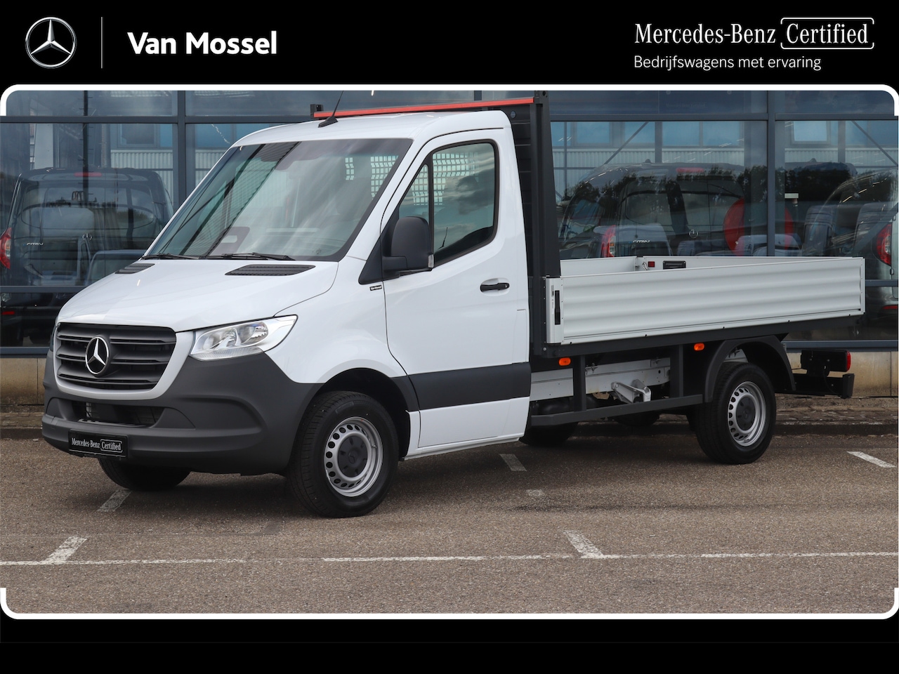 Mercedes-Benz Sprinter - 317 CDI L2 Pro | AIRCO/CAMERA/3.500KG AHW/CRUISE | Certified - AutoWereld.nl
