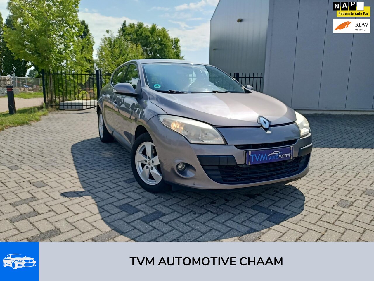 Renault Mégane - 1.4 TCe Dynamique AIRCO NAVI CRUISE CONTROL - AutoWereld.nl