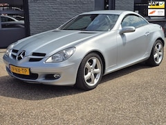 Mercedes-Benz SLK-klasse - 200 K LEDER NAVI NED AUTO NAP