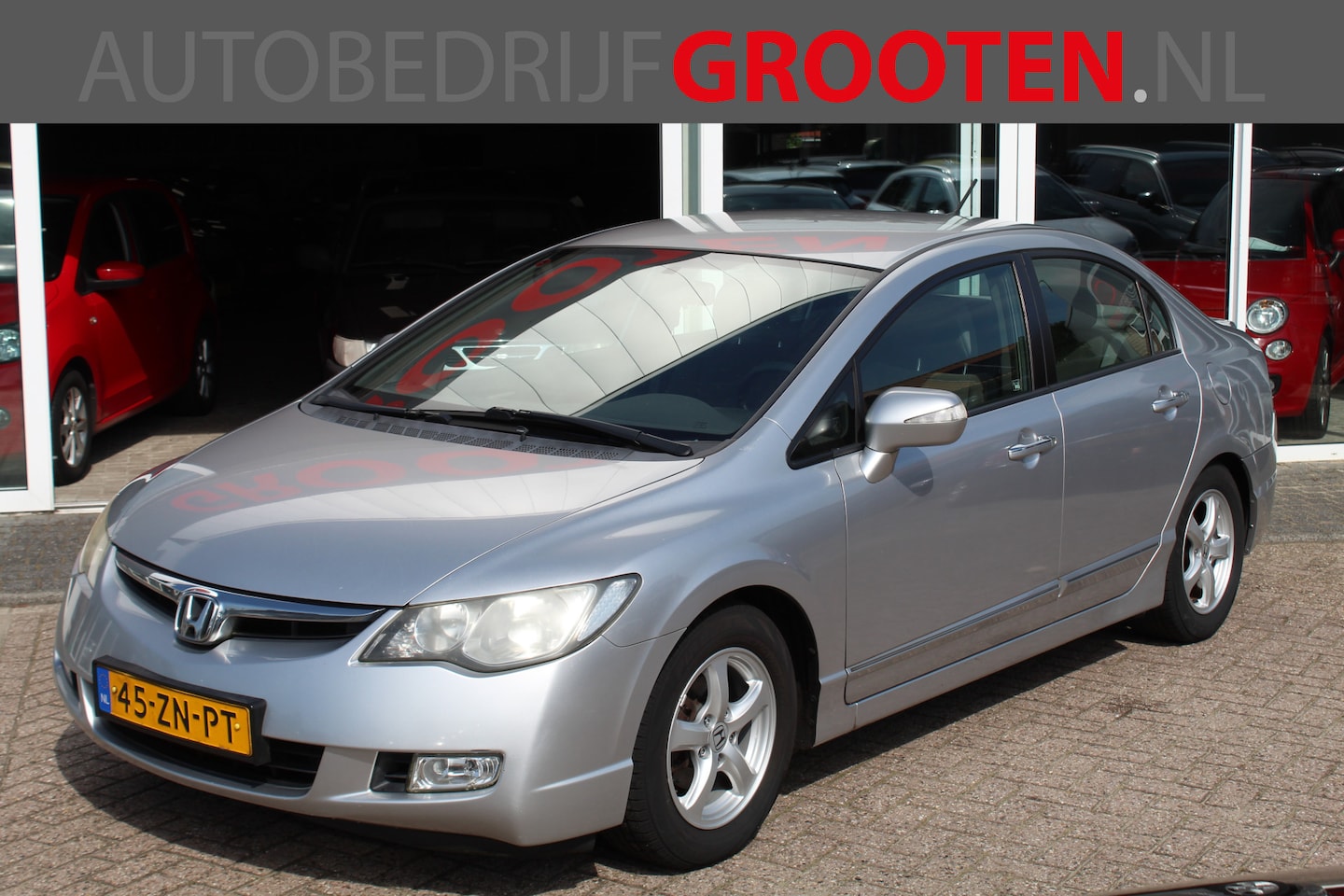 Honda Civic - 1.3 Hybrid//Ecc//Cruise!! - AutoWereld.nl