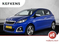 Peugeot 108 - Allure 72 pk | Navigatie via Apple Carplay/Android Auto | Achteruitrijcamera | LED Dagrijv