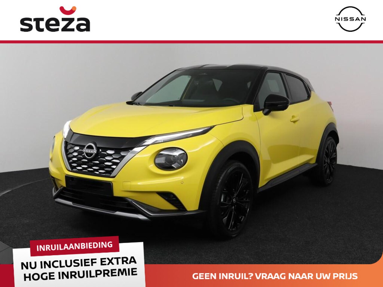 Nissan Juke - 1.6 Hybrid N-Sport | Stoel en stuur verwarming | Technology pack | Rondom zicht camera | A - AutoWereld.nl