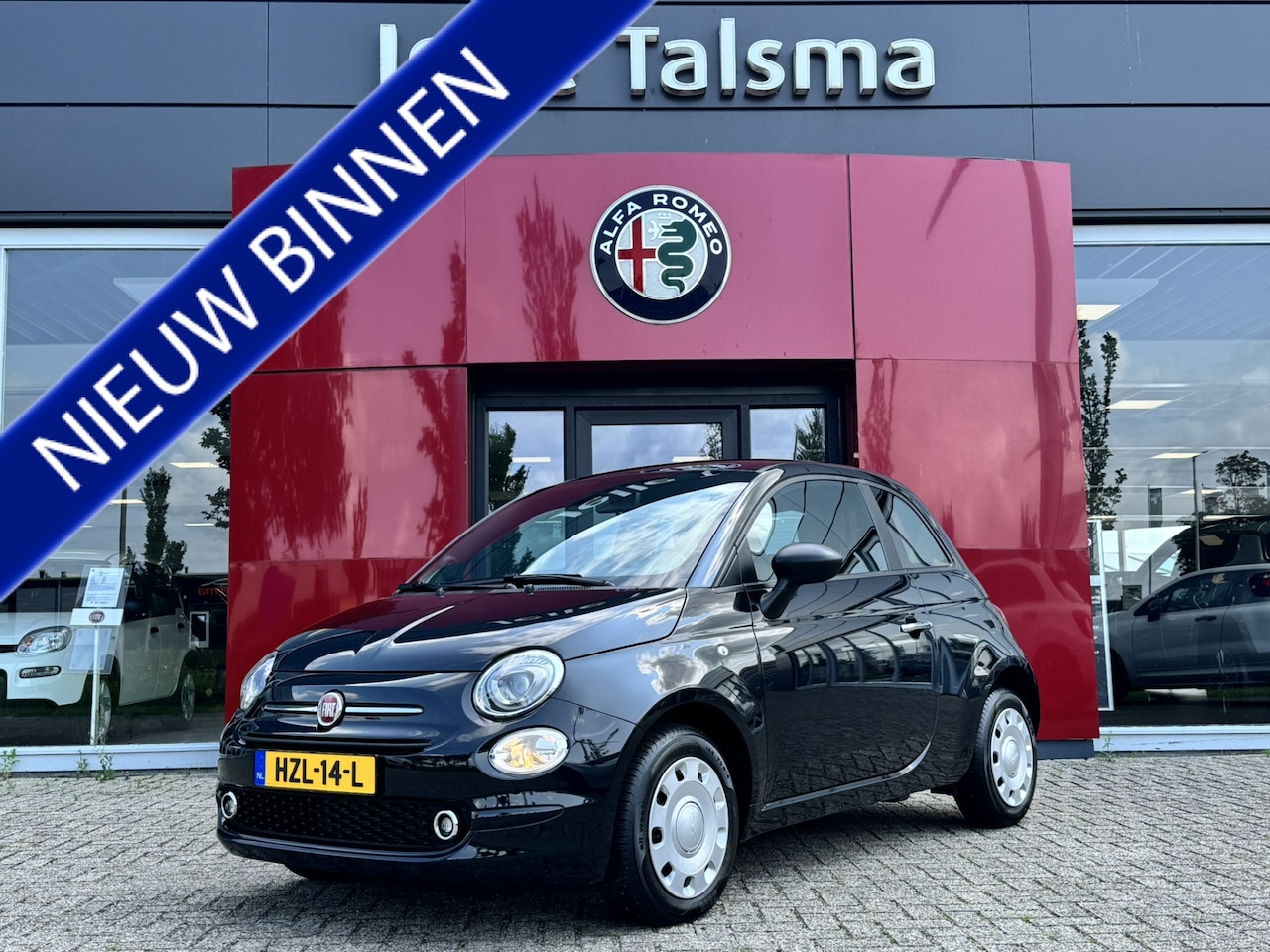 Fiat 500 - 1.0 Hybrid Urban | Apple/Android CarPlay - AutoWereld.nl