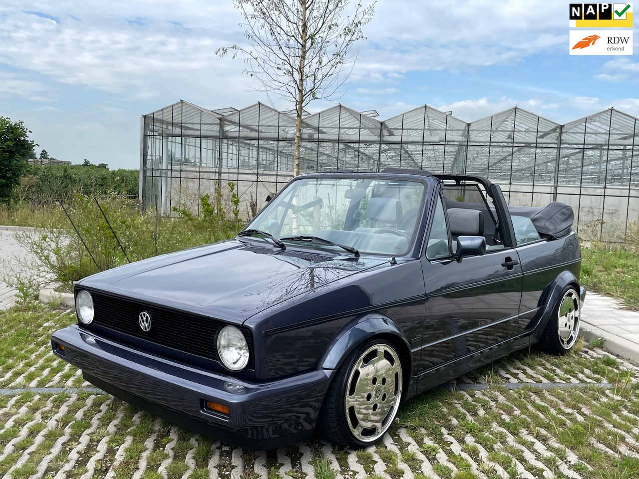 Volkswagen Golf Cabriolet - 1.8 Quartett 1.8 Quartett - AutoWereld.nl