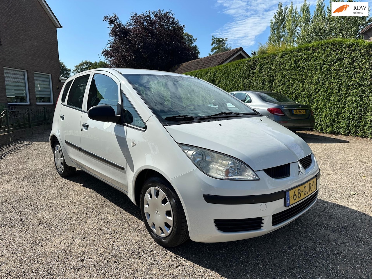 Mitsubishi Colt - 1.1 Incharge - AutoWereld.nl