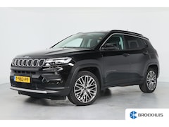 Jeep Compass - 4xe 240 Plug-in Hybrid Electric Limited | Dealer Onderhouden | LED | Navi | Clima | Camera