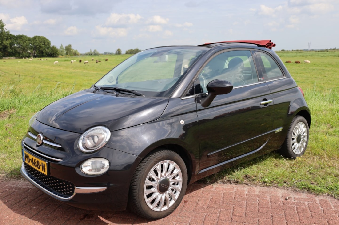 Fiat 500 C - 0.9 TwinAir T Lounge - AutoWereld.nl