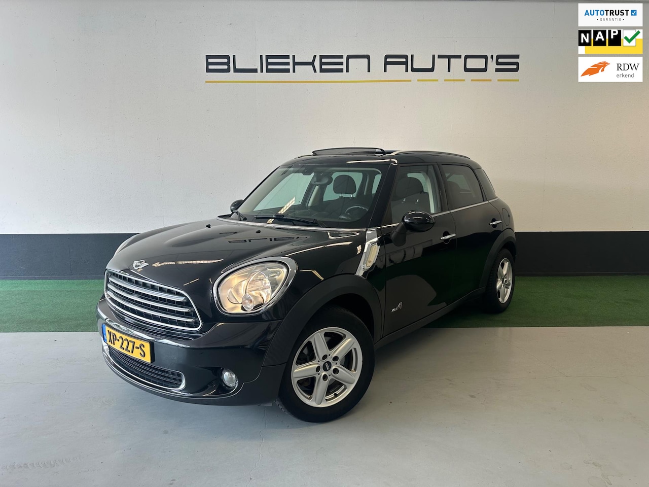 MINI Countryman - 1.6 Cooper ALL4 Chili Mini 1.6 Cooper ALL4 Chili - AutoWereld.nl